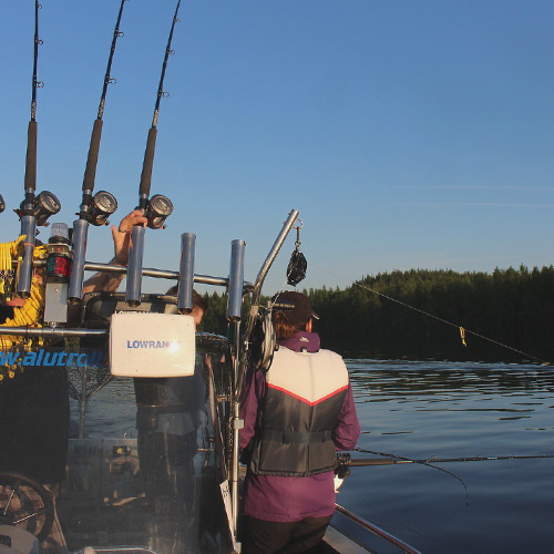Fishing activities