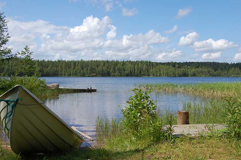 cottages in finland harkajarvi