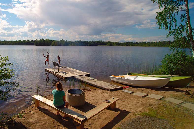 ferienhauser finnland