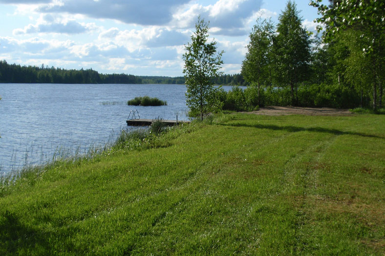 Kyyvesi-See Finnland