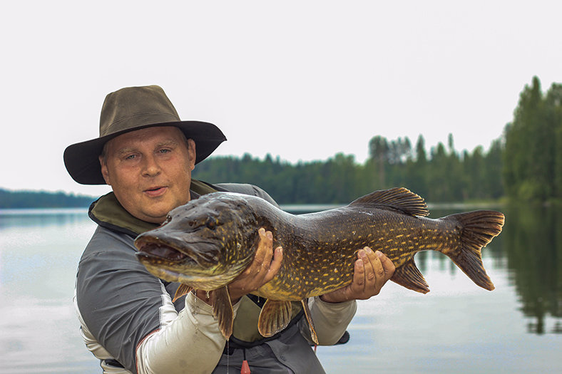 рыбалка в Финляндии