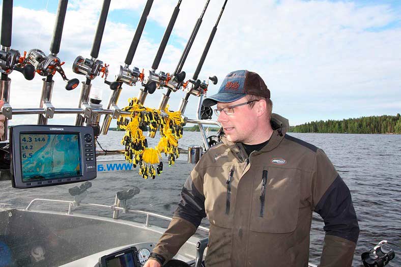 fishing guide finland janne parviainen