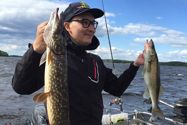 pesca en finlandia
