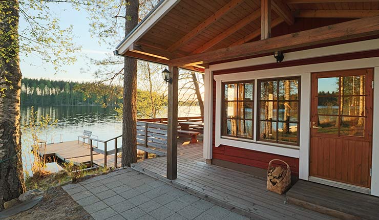 holiday cottages in finland