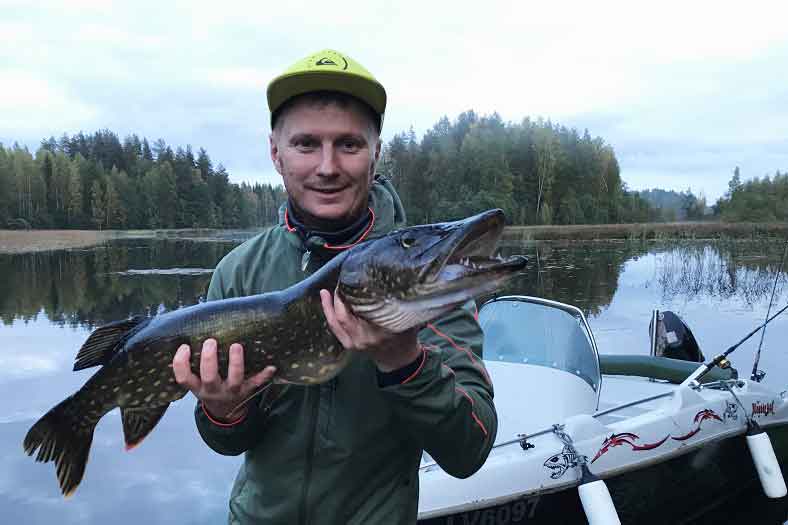 pesca lucio