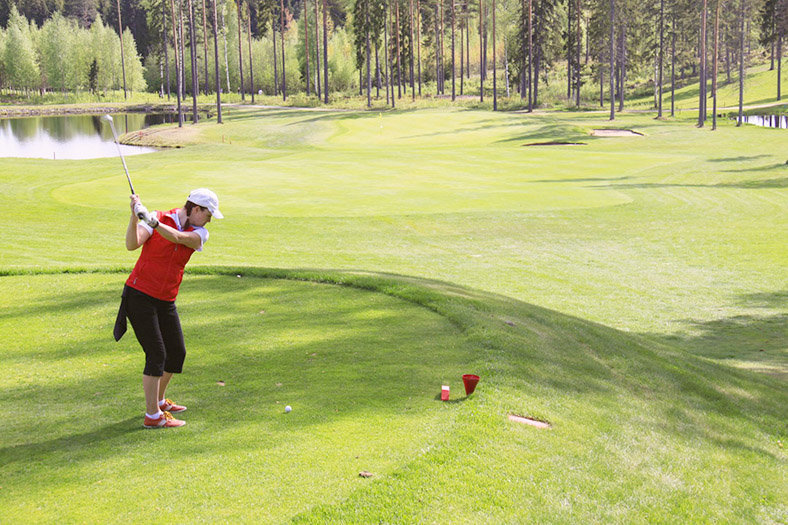 golf kangasniemi