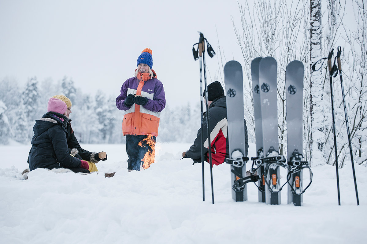 backcountry skiing finland