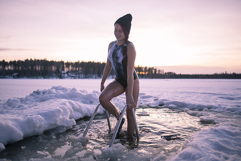 отдых в Финляндии зимой