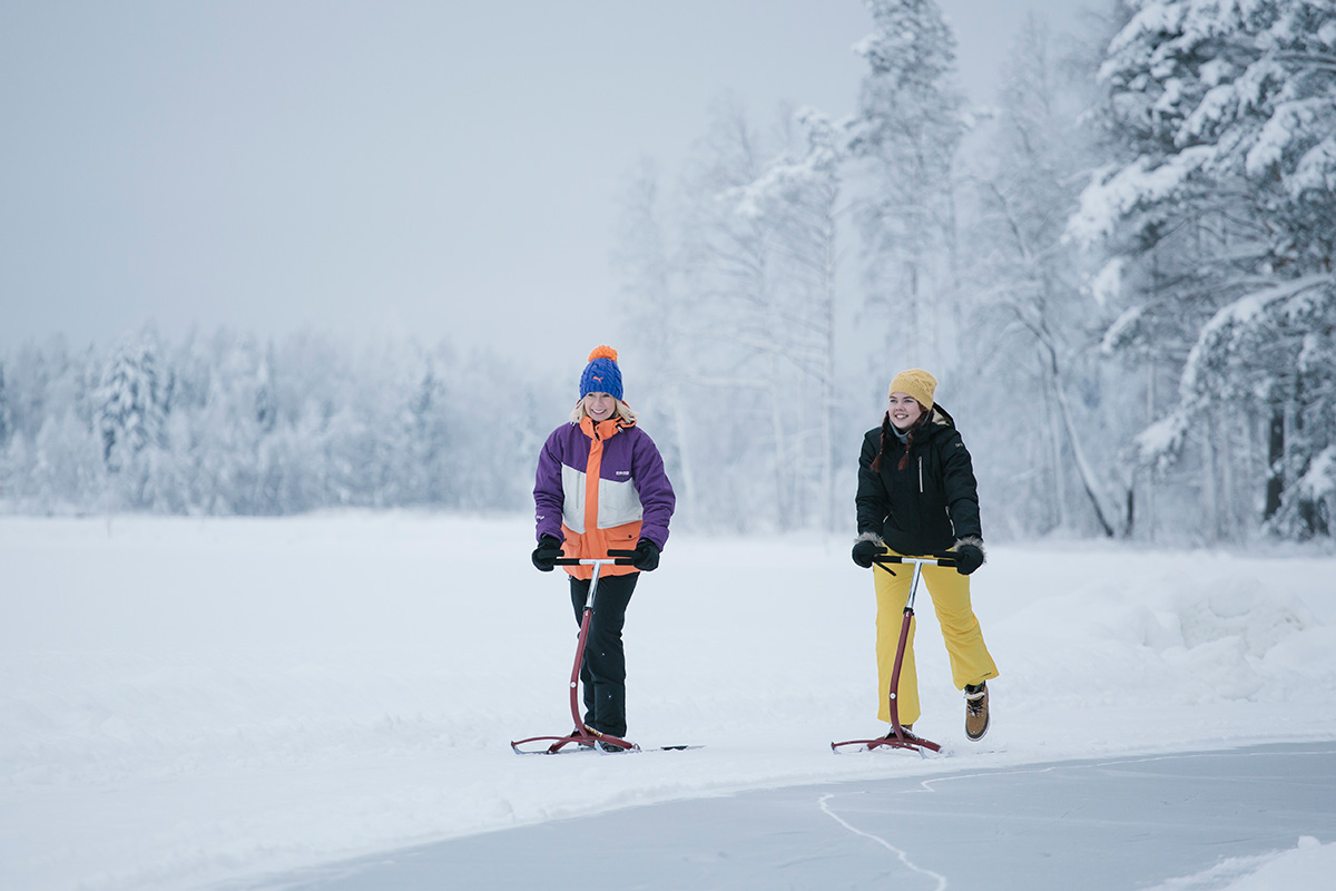 kicksledding finland