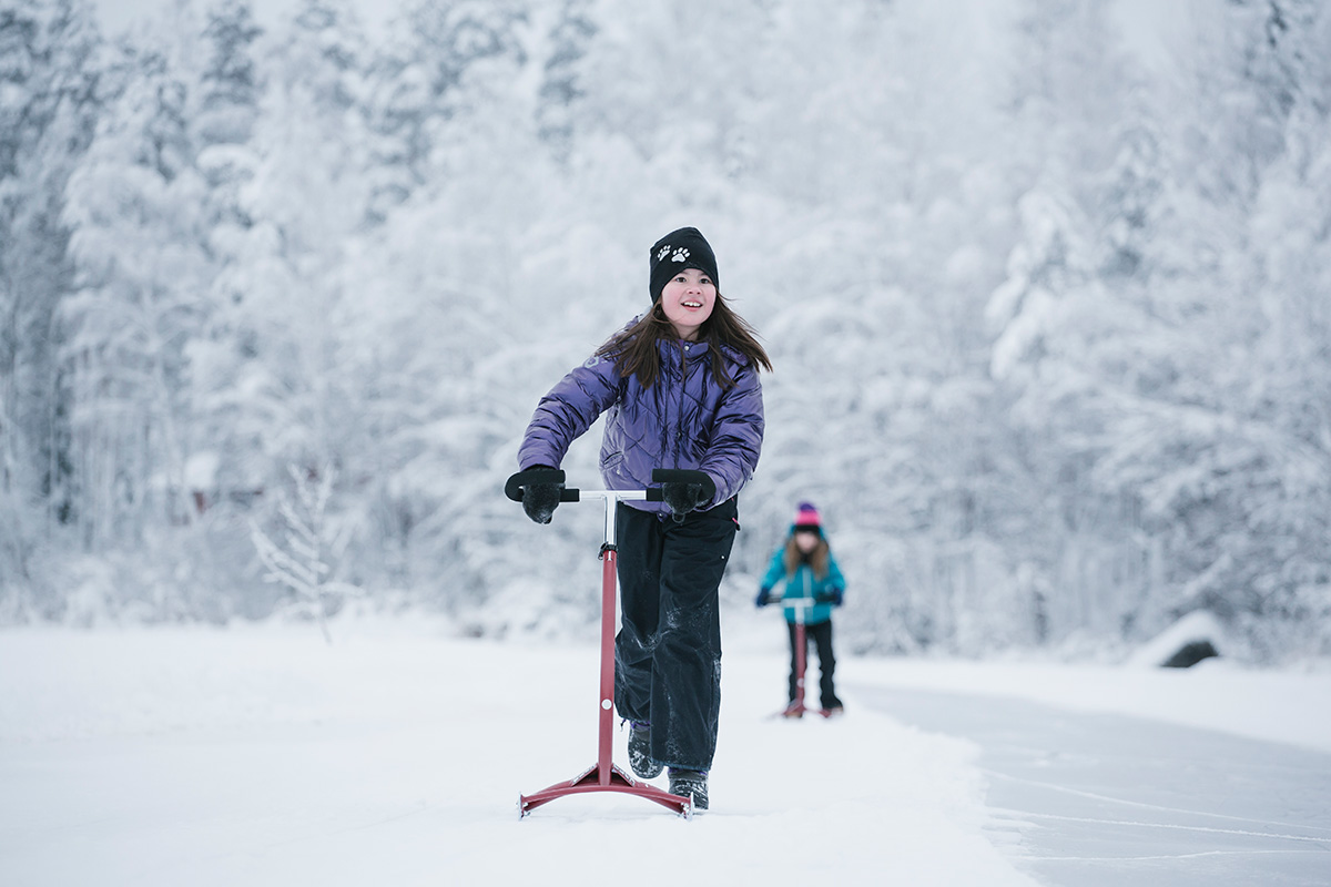 outdoor winter activities for children