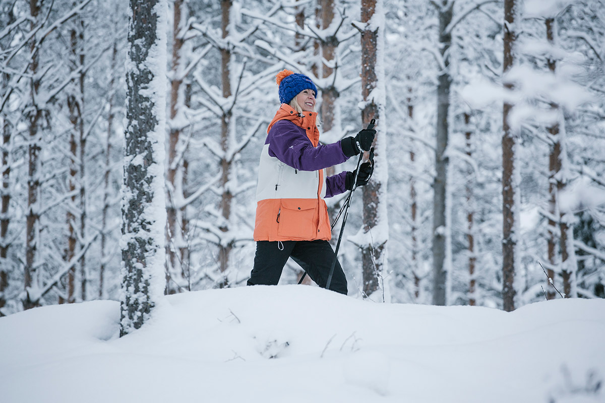 Skilanglauf  in finnland