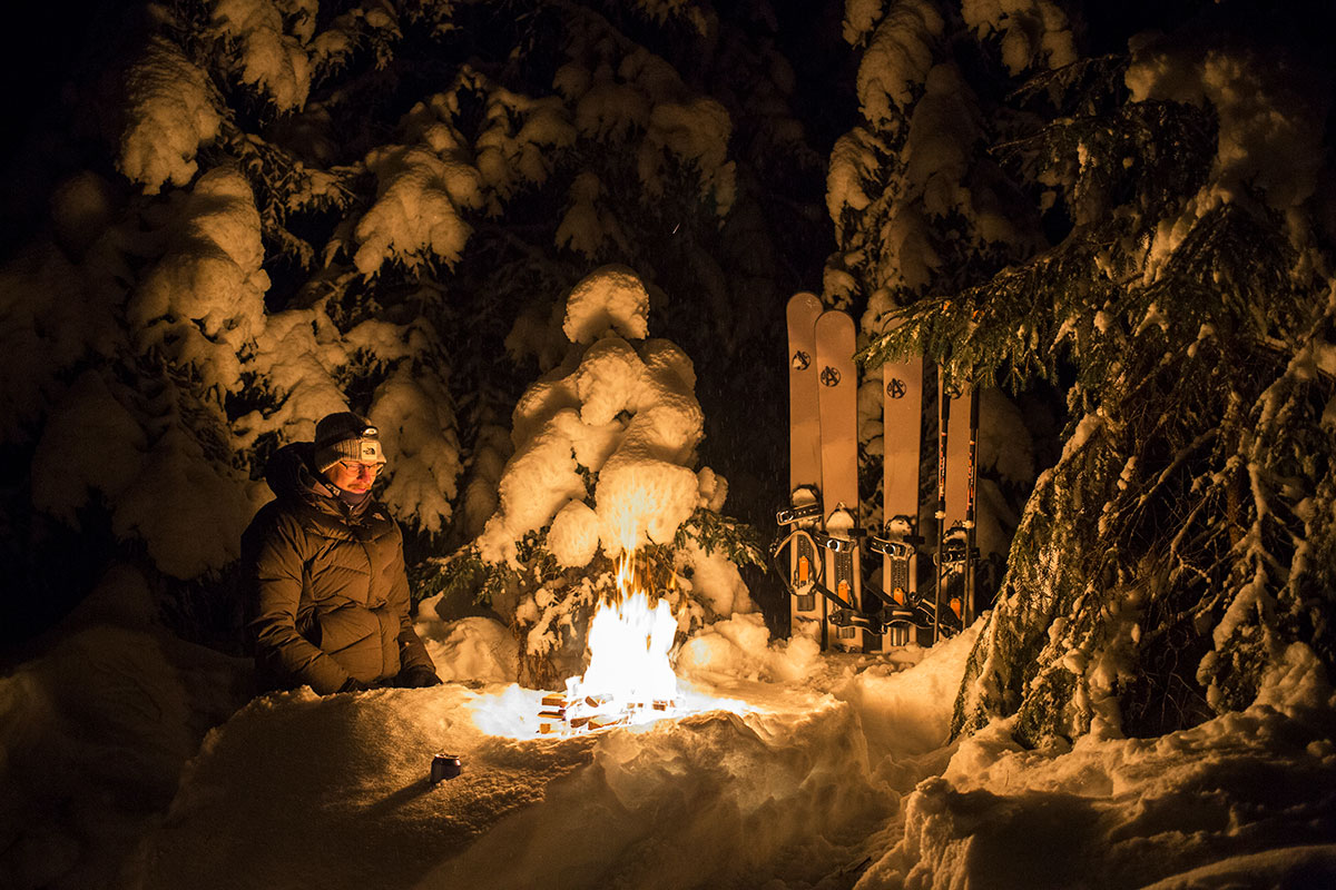 Skilanglauf in finnland
