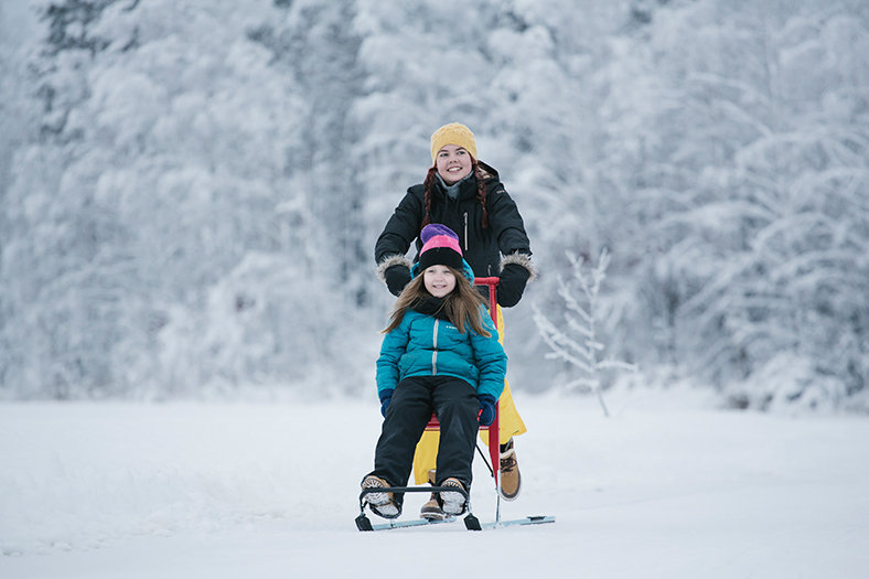  winterurlaub finnland