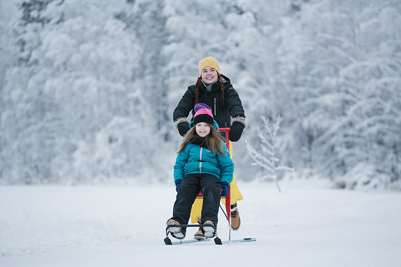 winterurlaub finnland